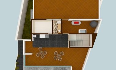 EXCLUSIVA CASA EN VENTA EN EXCLUSIVO COTO : PUERTA LAS LOMAS.