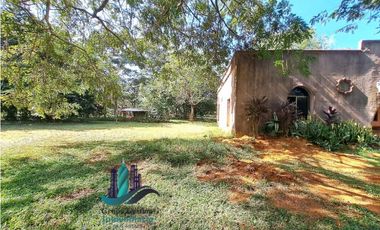 VENDO CASA CON TERRENO DE 1HECTAREA Y 8665M2