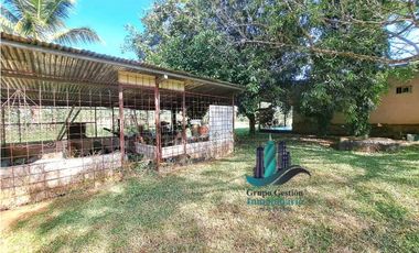 VENDO CASA CON TERRENO DE 1HECTAREA Y 8665M2