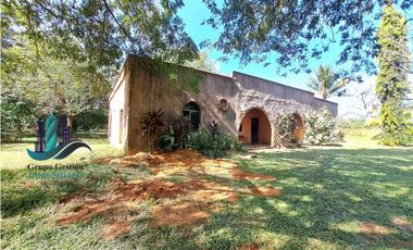 VENDO CASA CON TERRENO DE 1HECTAREA Y 8665M2