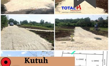 Tanah Kavling murah di area Kutuh, Kuta Selatan.