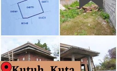 Tanah Kavling murah di area Kutuh, Kuta Selatan.