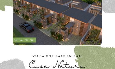 VILLA ELEGAN HARGA TERJANGKAU DI UBUD BALI