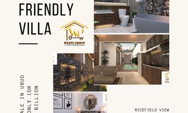 VILLA ELEGAN HARGA TERJANGKAU DI UBUD BALI