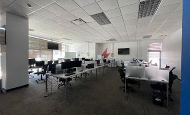 Amplia oficina equipada en renta de 1,045m2 en zona Loma Larga Monterrey