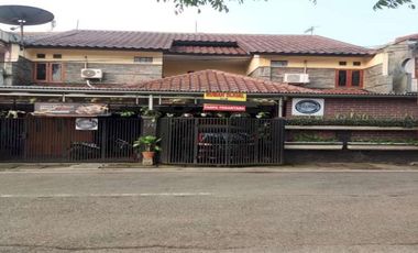 Rumah bagus strategis pinggir jalan raya pojok Cimahi tengah Bandung