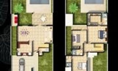 PREVENTA CASA MOD 206, PRIVADA BOTANICO