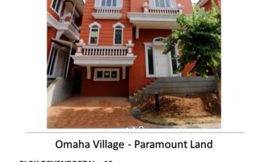 Cluster Omaha Village @Paramount Land Hunian Elegan di Tangerang