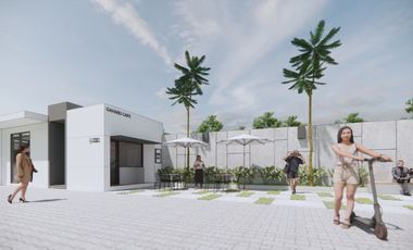 PERUMAHAN CLUSTER DI PUSAT KOTA JL TENGKU BEY SIMPANG TIGA