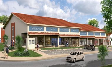Venta de Plaza  Comercial en Arraiján