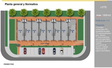 Venta de Plaza  Comercial en Arraiján