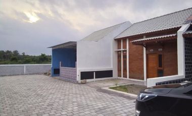 Rumah Baru Di Prambanan. Harga All IN!!