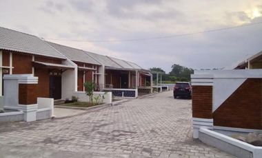 Rumah Baru Di Prambanan. Harga All IN!!