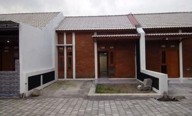 Rumah Baru Di Prambanan. Harga All IN!!