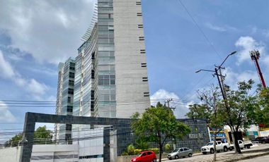 Departamento AMUEBLADO de lujo en Edificio Altus Zona Norte vista espectacular