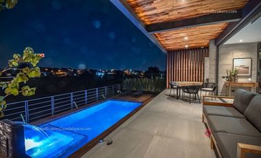 Casa Moderna con Alberca  Lujo  Valle Imperial Golf
