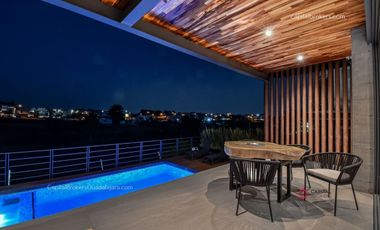 Casa Moderna con Alberca  Lujo  Valle Imperial Golf