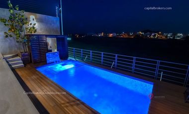 Casa con Alberca  Lujo  Moderna Valle Imperial