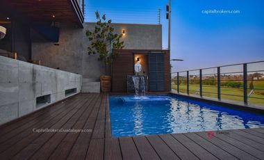 Casa Moderna con Alberca  Lujo  Valle Imperial Golf