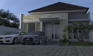 Rumah Minimalis dalam Perumahan Baru dekat Pusat Kota Jogja
