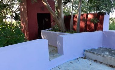 Rancho en VENTA  CON CENOTE  en Telchac Pueblo