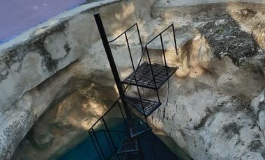 Rancho en VENTA  CON CENOTE  en Telchac Pueblo