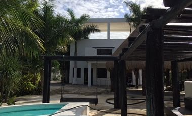 Rancho en VENTA  CON CENOTE  en Telchac Pueblo
