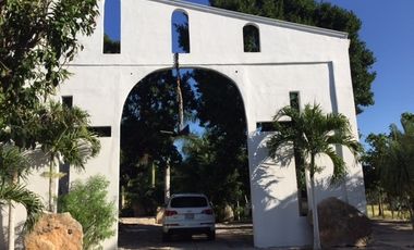 Rancho en VENTA  CON CENOTE  en Telchac Pueblo