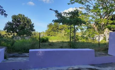 Rancho en VENTA  CON CENOTE  en Telchac Pueblo