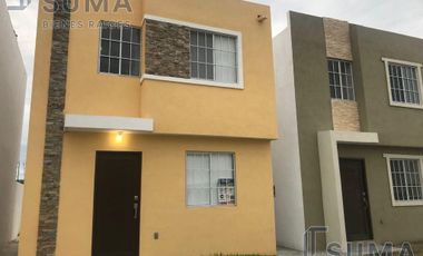 CASA EN VENTA UBICADA EN FRACC. VALLE ESMERALDA, ALTAMIRA TAMAULIPAS.