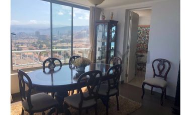 Se vende hermoso y amplio Dpto. vista al mar