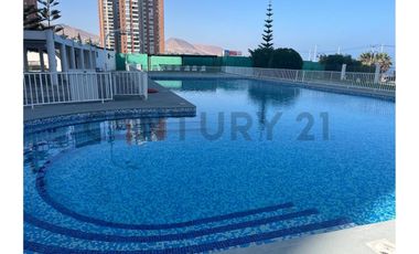 Se vende hermoso y amplio Dpto. vista al mar