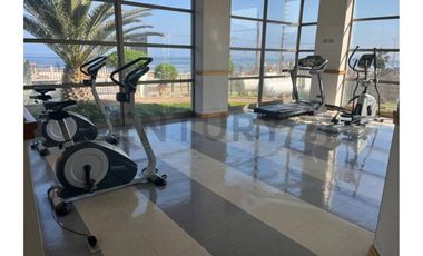 Se vende hermoso y amplio Dpto. vista al mar