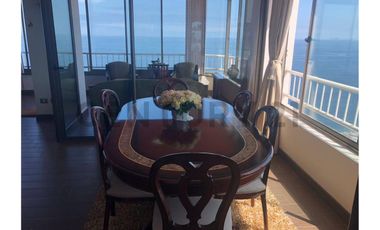 Se vende hermoso y amplio Dpto. vista al mar