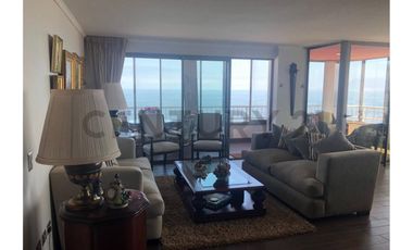 Se vende hermoso y amplio Dpto. vista al mar