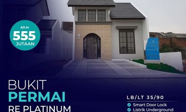 Permai Extension Tipe 35/90 Real Estate Platinum