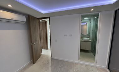 apartamento en arriendo en paraíso. Cod A106669