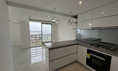 apartamento en arriendo en paraíso. Cod A106669
