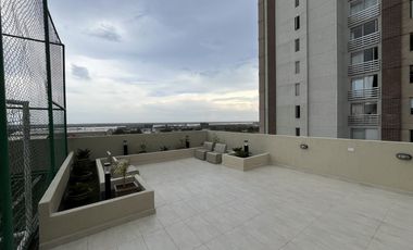 apartamento en arriendo en paraíso. Cod A106669