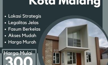Rumah Villa lokasi di Timur Kota Malang