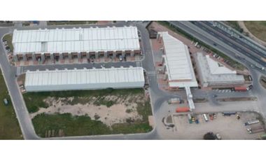 LOTE INDUSTRIAL EN VENTA EN CENTRO LOGISTICO MOSQUERA, CUND