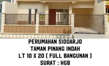Rumah dijual di Pondok Mutiara, Banjarbendo, Sidoarjo, Sidoarjo, Jawa Timur