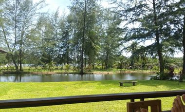 3 bedroom luxury pool villa walk to the beach for rent in Bang Muang ,nearby Khaolak ,Phangnga