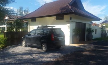 3 bedroom luxury pool villa walk to the beach for rent in Bang Muang ,nearby Khaolak ,Phangnga