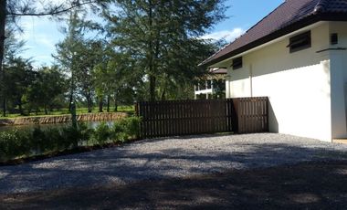 3 bedroom luxury pool villa walk to the beach for rent in Bang Muang ,nearby Khaolak ,Phangnga
