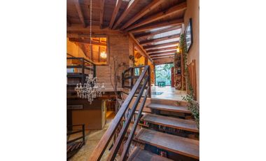 CASA EN RENTA, CON ENTORNO DE BOSQUE UBICADA EN PEÑA BLANCA