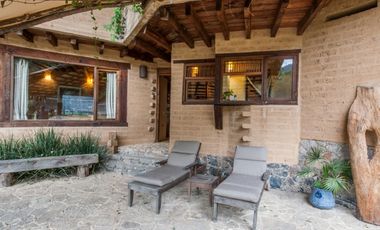 CASA EN RENTA, CON ENTORNO DE BOSQUE UBICADA EN PEÑA BLANCA
