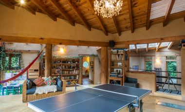 CASA EN RENTA, CON ENTORNO DE BOSQUE UBICADA EN PEÑA BLANCA