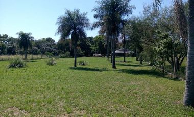 VENDO TERRENO FRENTE AL RIO ITUZAINGO CORRIENTES