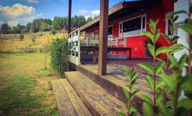 VENTA DE CASA DE UNA SOLA PLANTA , ESTILO AMERICANO
